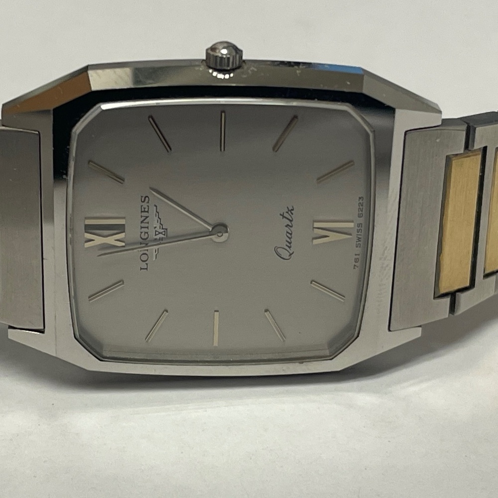 Men Longines ultra think watch model 761